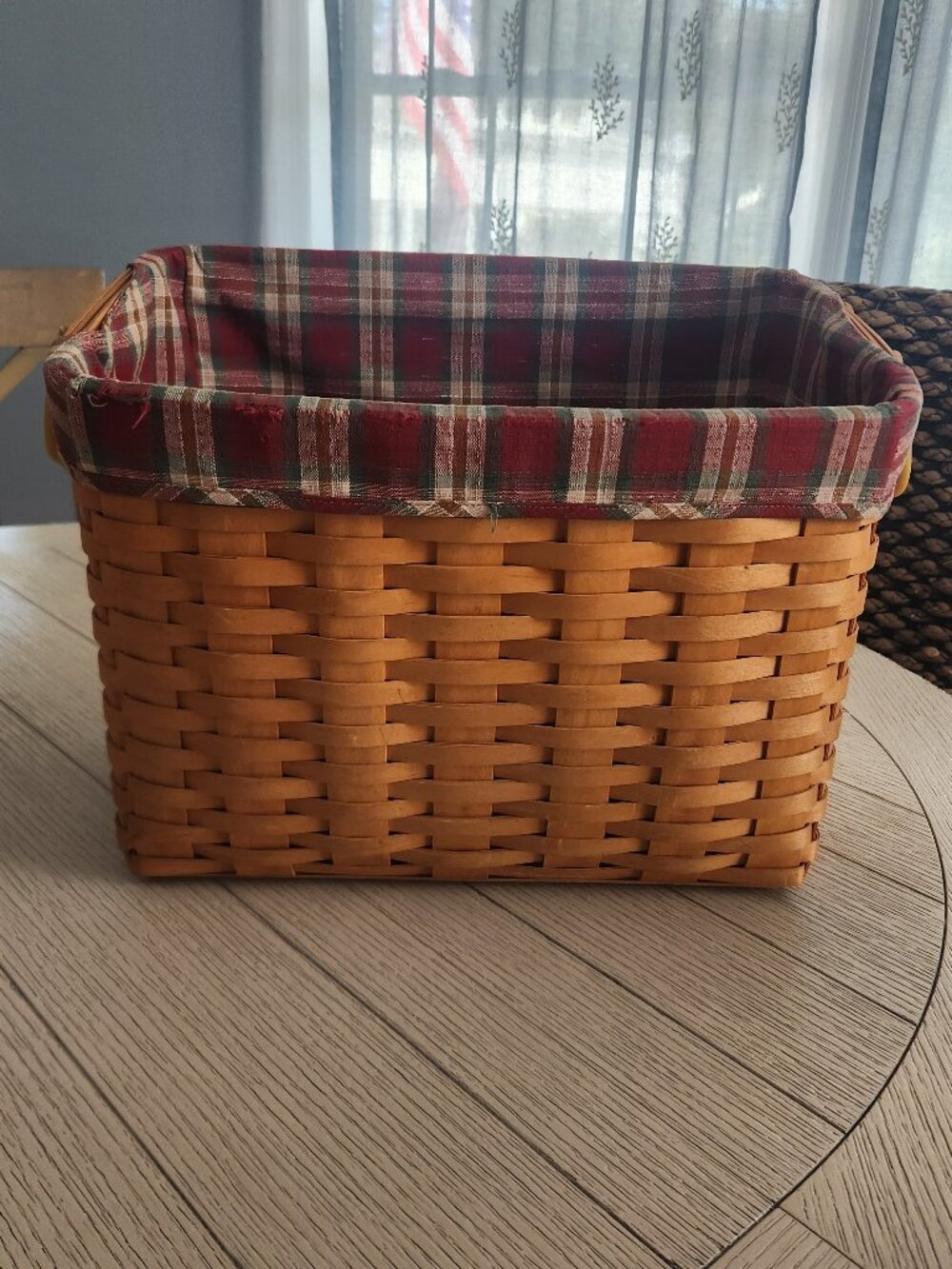 LONGABERGER- Newspaper Basket